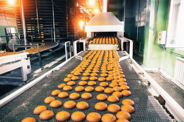 Precision automated commercial bakery production line