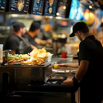 QSR & Fast Casual burger buns supply